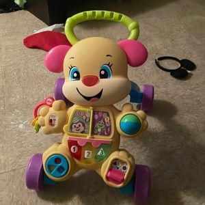 Kids push toy